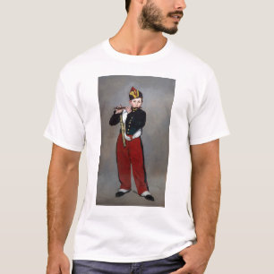 Edouard Manet - Der Faib / Young Flutist T-Shirt