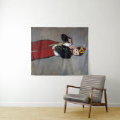 Edouard Manet - Der Faib / Young Flutist Wandteppich (Beispiel (Horizontal))