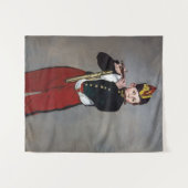 Edouard Manet - Der Faib / Young Flutist Wandteppich (Vorderseite (Horizontal))