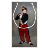 Edouard Manet - Der Fieber / Young Flautis Kleine Geschenktüte (Rückseite)