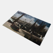 Edouard Manet - Der Hafen von Boulogne durch Mondl Fußmatte (Schrägansicht)