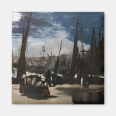 Edouard Manet - Der Hafen von Boulogne durch Mondl Magnet (Vorne)