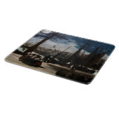 Edouard Manet - Der Hafen von Boulogne durch Mondl Schneidebrett (Ecke)