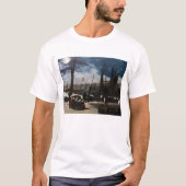 Edouard Manet - Der Hafen von Boulogne durch Mondl T-Shirt (Vorderseite)