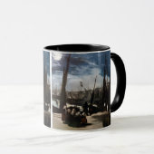 Edouard Manet - Der Hafen von Boulogne durch Mondl Tasse (VorderseiteRechts)