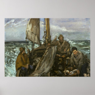 Edouard Manet - Die Anhänger des Meeres Poster