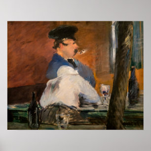 Edouard Manet - Die Bar, Le Bouchon Poster
