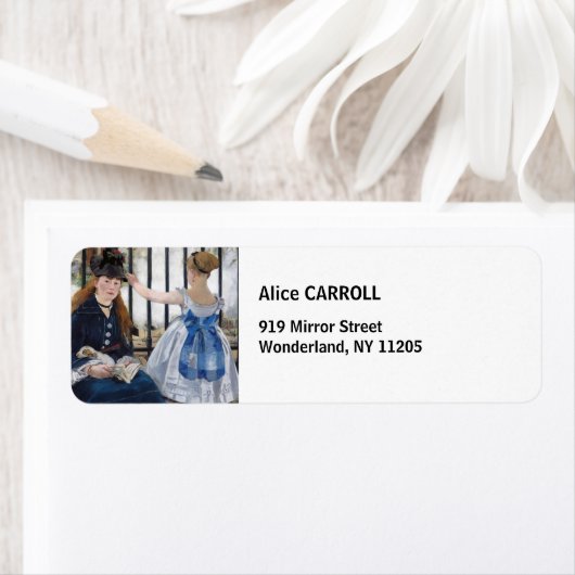 Edouard Manet - Die Eisenbahn (Insitu)