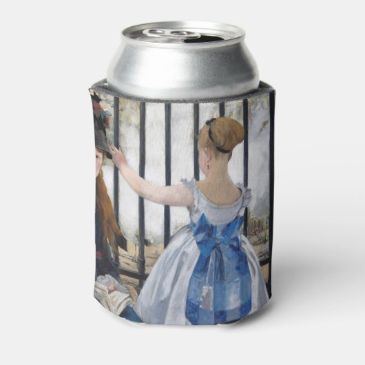 Edouard Manet - Die Eisenbahn Dosenkühler (Kanne Rückseite)