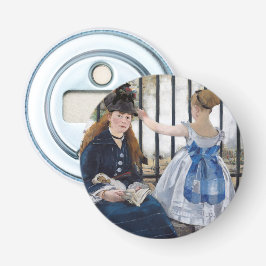 Edouard Manet - Die Eisenbahn Flaschenöffner