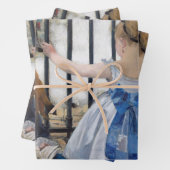 Edouard Manet - Die Eisenbahn Geschenkpapier Set (Beispiel)
