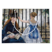 Edouard Manet - Die Eisenbahn Große Geschenktüte (Vorderseite)