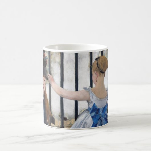 Edouard Manet - Die Eisenbahn Kaffeetasse (Mittel)