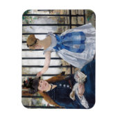 Edouard Manet - Die Eisenbahn Magnet (Vertikal)