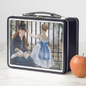 Edouard Manet - Die Eisenbahn Metall Brotdose (Beispiel)