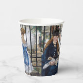 Edouard Manet - Die Eisenbahn Pappbecher (Links)