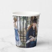 Edouard Manet - Die Eisenbahn Pappbecher (Rechts)