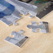 Edouard Manet - Die Eisenbahn Puzzle (Seite)