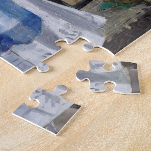 Edouard Manet - Die Eisenbahn Puzzle (Seite)