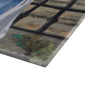 Edouard Manet - Die Eisenbahn Schneidebrett (Ecke)