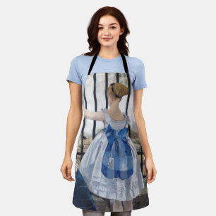 Edouard Manet - Die Eisenbahn Schürze