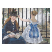 Edouard Manet - Die Eisenbahn Tischdecke (Vorderseite (Horizontal))