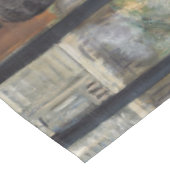 Edouard Manet - Die Eisenbahn Tischdecke (Schrägansicht)