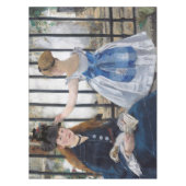 Edouard Manet - Die Eisenbahn Tischdecke (Vorderseite)