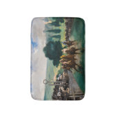 Edouard Manet - Die Rennen in Longchamp Badematte (Vorderseite Vertikal)