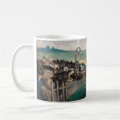 Edouard Manet - Die Rennen in Longchamp Kaffeetasse (Links)