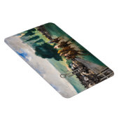 Edouard Manet - Die Rennen in Longchamp Magnet (Rechte Seite)