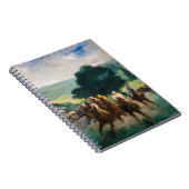 Edouard Manet - Die Rennen in Longchamp Notizblock (Rechte Seite)