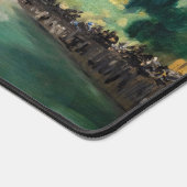 Edouard Manet - Die Rennen in Longchamp Schreibtischunterlage (Ecke)