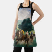 Edouard Manet - Die Rennen in Longchamp Schürze (InSitu)