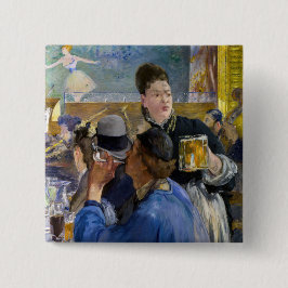 Edouard Manet - Ecke Café-Konzert Button