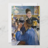 Edouard Manet - Ecke Café-Konzert Einladung (Vorderseite)