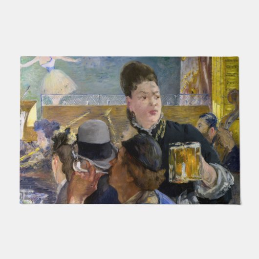 Edouard Manet - Ecke Café-Konzert Fußmatte (Vorderseite)