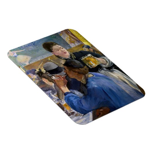 Edouard Manet - Ecke Café-Konzert Magnet (Rechte Seite)