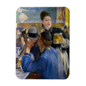 Edouard Manet - Ecke Café-Konzert Magnet (Vertikal)