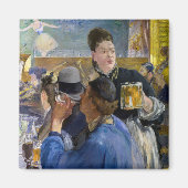 Edouard Manet - Ecke Café-Konzert Magnet (Vorne)