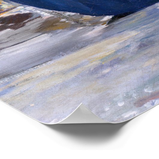 Edouard Manet - Ecke Café-Konzert Poster (Ecke)