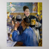 Edouard Manet - Ecke Café-Konzert Poster (Vorne)