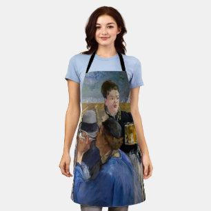 Edouard Manet - Ecke Café-Konzert Schürze