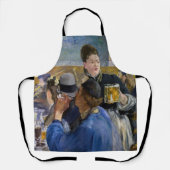 Edouard Manet - Ecke Café-Konzert Schürze (Vorderseite)