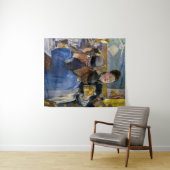 Edouard Manet - Ecke Café-Konzert Wandteppich (Beispiel (Horizontal))