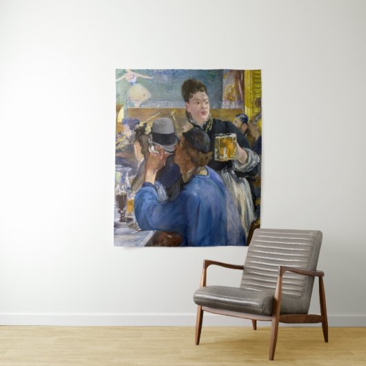 Edouard Manet - Ecke Café-Konzert Wandteppich (Beispiel)