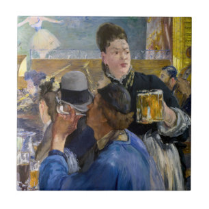 Edouard Manet - Ecke eines Café-Concerts Fliese