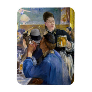 Edouard Manet - Ecke eines Café-Concerts Magnet