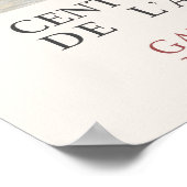 Edouard Manet Ein Bar in den Folies-Bergere Poster (Ecke)