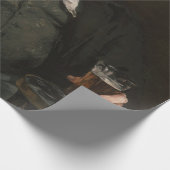 Edouard Manet - Ein gutes Glas Bier / Le bon bock Geschenkpapier (Ecke)